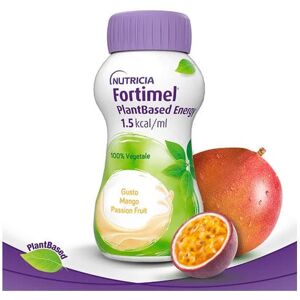 NUTRICIA Fortimel Plant Based Energy Gusto Mango Passion Fruit 4x 200 Ml