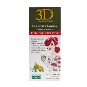 PHYTO GARDA 3d Il Depurativo Flacone Da 250 Ml