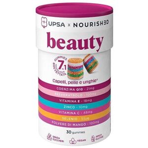 UPSA X NOURISHED Beauty 30 Gummies