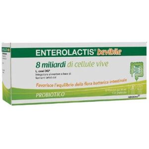 ENTEROLACTIS Bevibile 12 Flaconcini Da 10 Ml