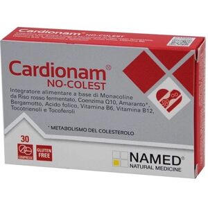 NAMED Cardionam No Colest 30 Compresse