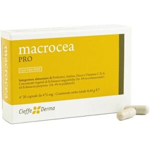 CIEFFE DERMA Macrocea Pro 20 Capsule