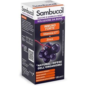 NAMED Sambucol Immuno Forte Soluzione Da Bere 120 Ml