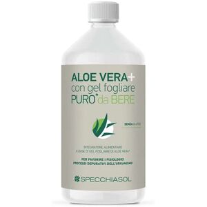 SPECCHIASOL Succo Aloevera+ 1000 Ml