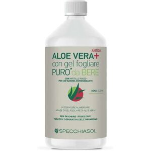 SPECCHIASOL Succo Aloevera+ Mirtillo Rosso 1000 Ml