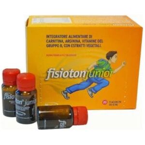 HOMEO PHARM Fisioton Junior 20 Flaconcini Da 10 Ml