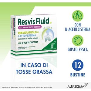 RESVIS Fluid Xr Integratore Alimentare 12 Bustine