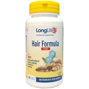 LONGLIFE Hair Formula Plus 60 Tavolette