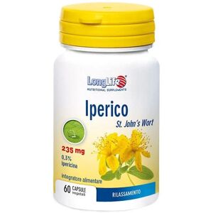 LONGLIFE Iperico 60 Capsule