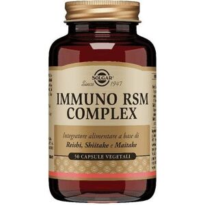 SOLGAR Immuno Rsm Complex 50 Capsule Vegetali