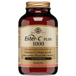 SOLGAR Ester-c Plus 1000 90 Tavolette