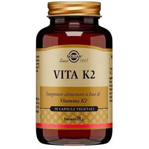 SOLGAR Vita K2 50 Capsule Vegetali