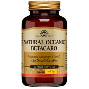 SOLGAR Natural Oceanic Betacaro 60 Perle Softgels