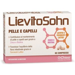 LIEVITOSOHN Pelle e Capelli 60 Compresse