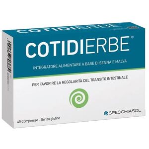 SPECCHIASOL Cotidierbe 45 Compresse