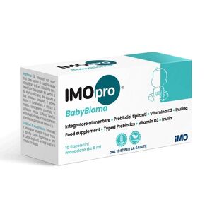 IMO pro Babybioma 10 Flaconcini Da 8 Ml