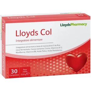 LLOYDSPHARMACY Lloyds Col 30 Compresse