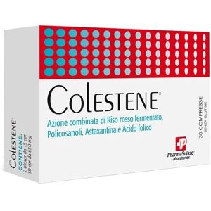 PHARMASUISSE Colestene 30 Compresse