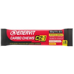 ENERVIT Carbo Chews C2:1 Pro Gusto Arancia Caramelle Gommose 34 g