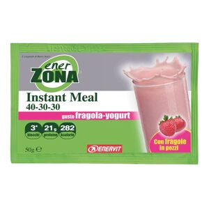 ENERZONA Pasto Pronto 40-30-30 Fragola Yogurt 50 g