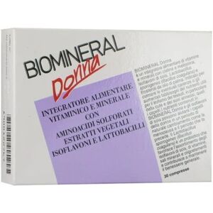 BIOMINERAL Donna Integratore Alimentare 30 Compresse