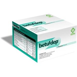 ERBOZETA Betuldep 20 Flaconcini Da 10 Ml