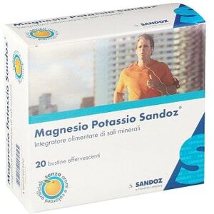 SANDOZ Magnesio Potassio 200 g 20 Bustine