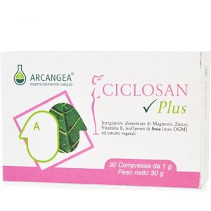 ARCANGEA Ciclosan Plus Integratore Alimentare 30 Compresse