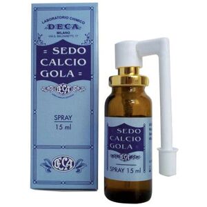 DECA Sedo Calcio Gola Spray 15 Ml