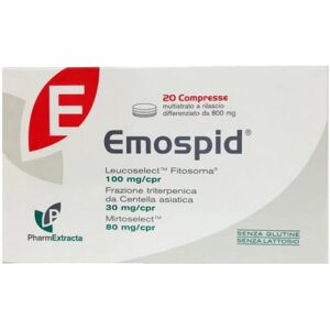 EMOSPID Integratore Alimentare 800 Mg 20 Compresse