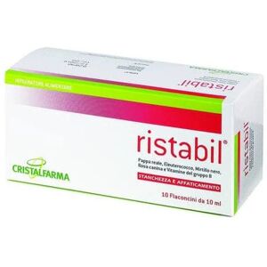 CRISTALFARMA Ristabil 10 Flaconcini 10 Ml