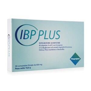 FITOPROJECT Ibp Plus Integratore Alimentare 30 Compresse