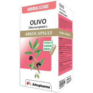 ARKOPHARMA Arkocapsule Olivo Integratore Alimentare 45 Capsule