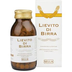 SELLA Lievito Di Birra 250 Compresse