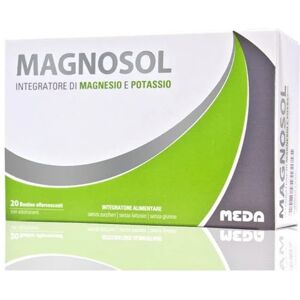 MAGNOSOL Integratore Alimentare 20 Bustine Effervescenti