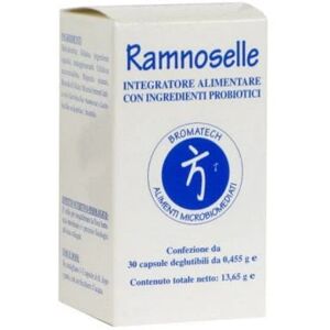 BROMATECH Ramnoselle Integratore Alimentare 30 Capsule