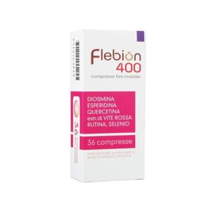 FLEBION Integratore Alimentare Flebotonico 36 Compresse