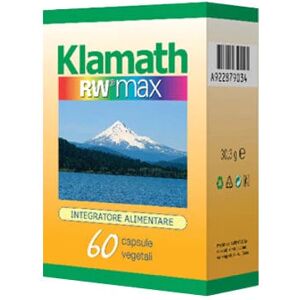 NUTRIGEA Klamath Rw Max 60 Capsule