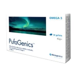 METAGENICS Pufagenics Omega 3 30 Capsule