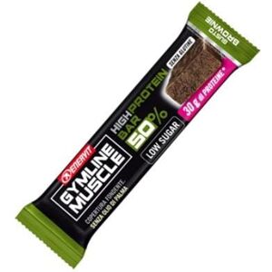 ENERVIT Gymline Muscle High Protein Bar 50% Gusto Brownie 1 Pezzo