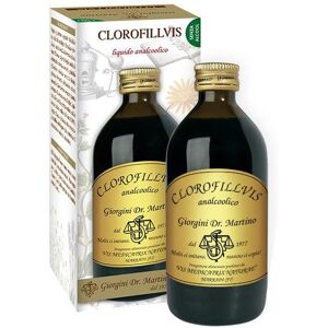 DR. GIORGINI Clorofillvis Liquido Analcolico Integratore 200 Ml