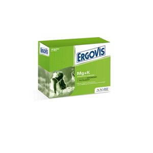 ERGOVIS Mg+K Integratore Alimentare 20 Bustine Da 10 g