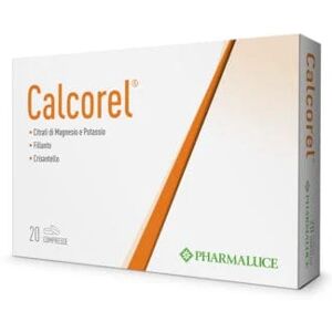 PHARMALUCE Calcorel 20 Compresse