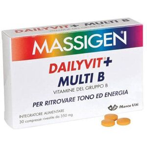 MASSIGEN Dalyvit+ Multi B 30 Compresse