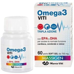 MASSIGEN Omega 3 60 Perle