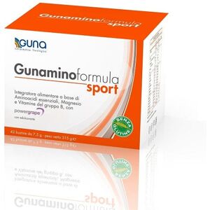 GUNA mino Formula Sport 42 Bustine Da 7, 5 g