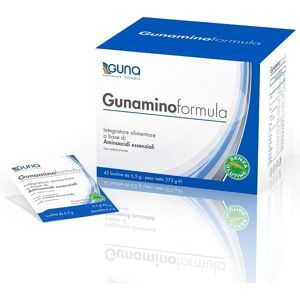 GUNA mino Formula 42 Bustine Da 6,5 g Con Edulcorante