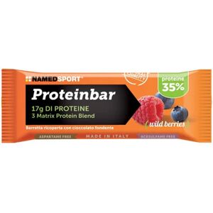 NAMEDSPORT Proteinbar Barretta Ai Frutti Di Bosco 50 g