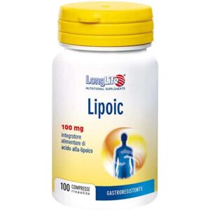 LONGLIFE Lipoic 100 Mg 100 Compresse