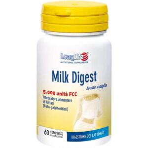 LONGLIFE Milk Digest 60 Compresse